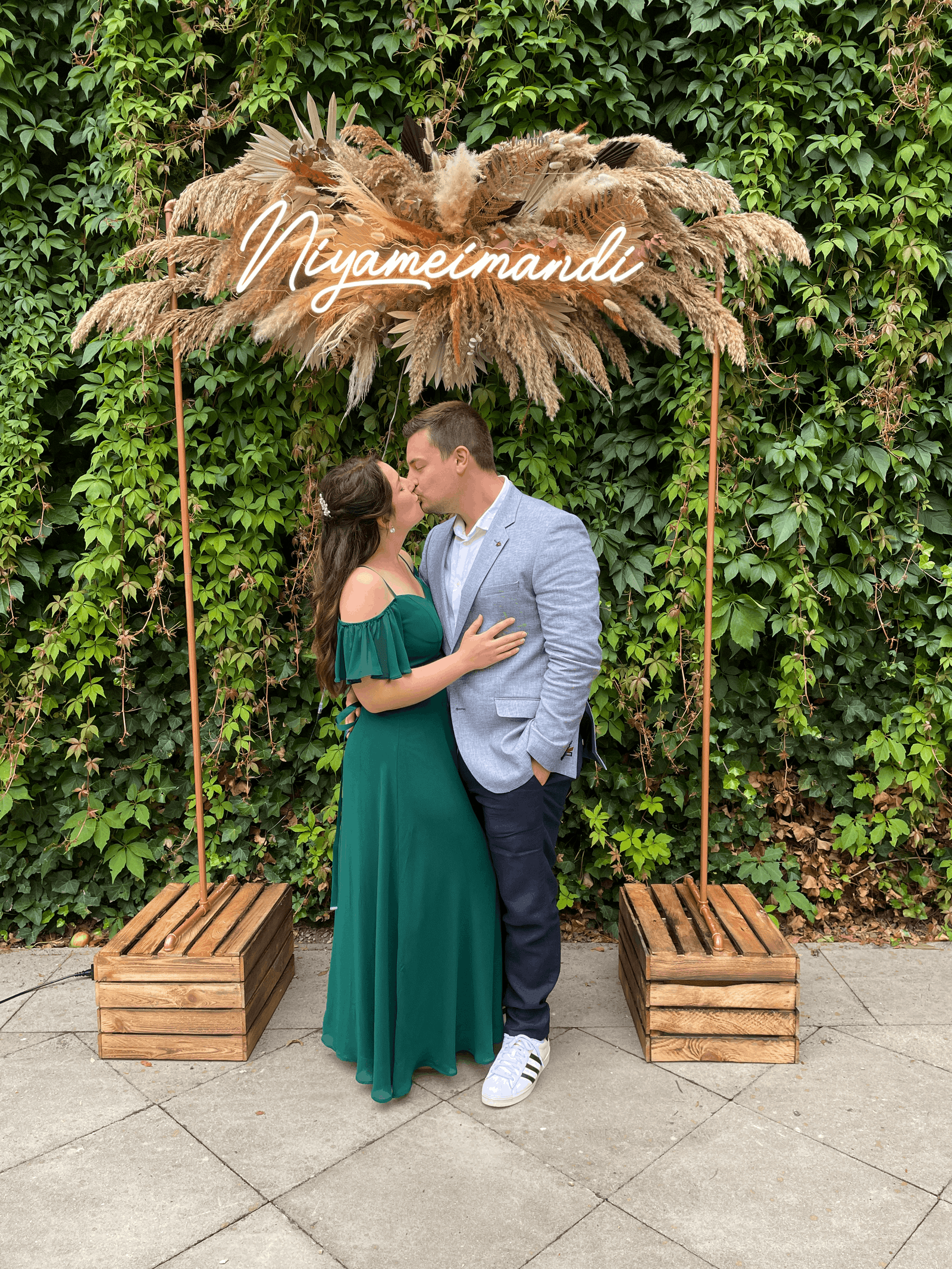 Hochzeitspaar Foto 2